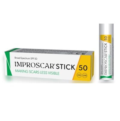Improscar® Stick SPF 50 - 4,3g<br>Stick silicon pentru tratamentul cicatricilor