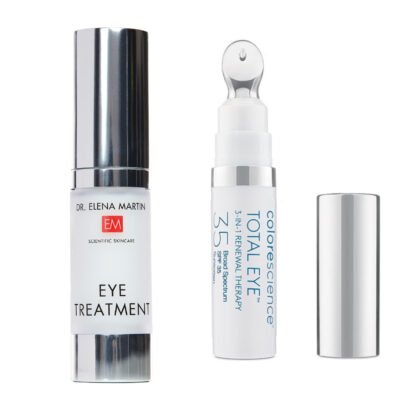 Eye Treatment Kit: Eye Treatment EM + Total Eye Colorscience (spf for the periocular area)