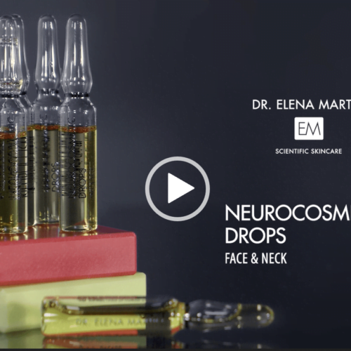 NEUROCOSMETIC DROPS - FACE AND NECK - EM SKINCARE