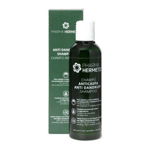 Pharma Hermetic Anti Dandruff Shampoo 2